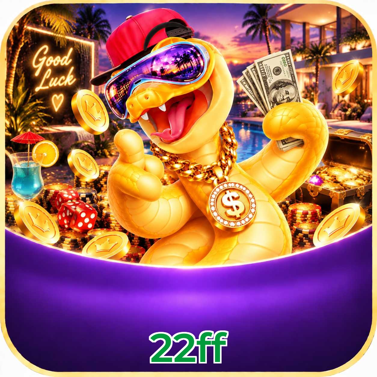 Slots 22ff - RTP Alto Certificado